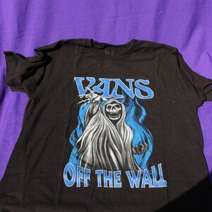 VANS off the Wall Graphic Grim Reaper Tee